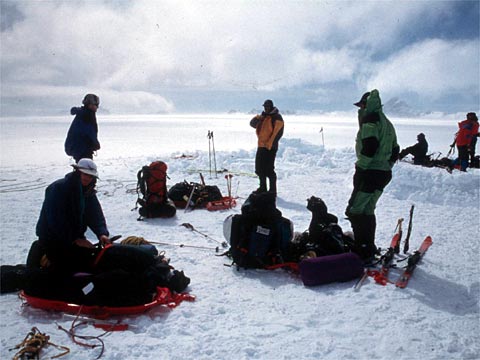 Shackleton's Antarctic Journey