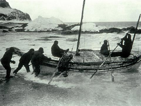 Shackleton's Antarctic Journey